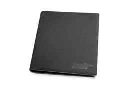 Ultimate Guard 12-Pocket QuadRow Portfolio - Black